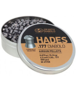 500 plombs JSB HADES cal 4.5 mm