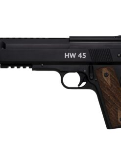 Pistolet Weihrauch HW45 — la légende allemande à deux niveaux de puissance