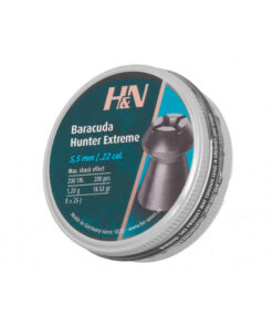 Plombs H&N BARACUDA HUNTER EXTREME 5,5mm par 200
