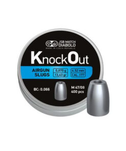 JSB KO SLUGS cal 4.5 mm par 400