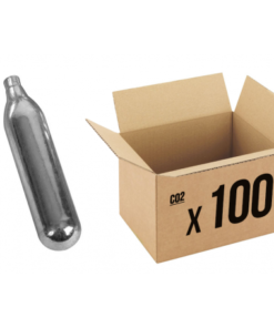 Pack de 100 sparclettes de 12 grammes de CO2