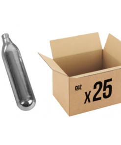 Pack de 25 sparclettes de 12 grammes de CO2