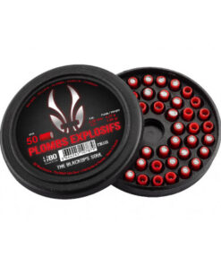 Plombs Explosifs The Black Ops Soul tête plate 4.5mm