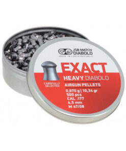 Plombs JSB Exact Heavy cal 4.5 mm par 500