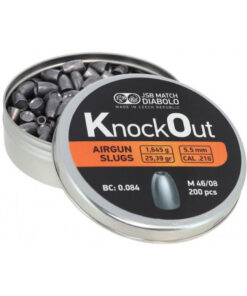 Plombs KO Slugs 5,5mm JSB