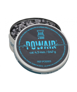 Plombs plats 4.5mm Powair