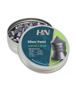 Plombs Silverpoint 6.35mm H&N