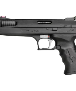 Pistolet Weihrauch HW40 — la précision allemande en PCA