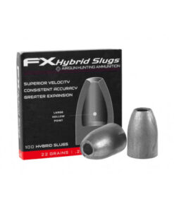 Slugs FX hybride 5.5 mm HP 22 grains