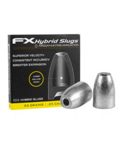 Slugs FX hybride 6.35 mm HP 26 grains