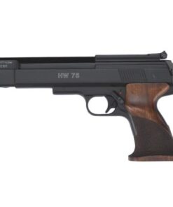 Pistolet Weihrauch HW75 — la référence allemande en précision PCA